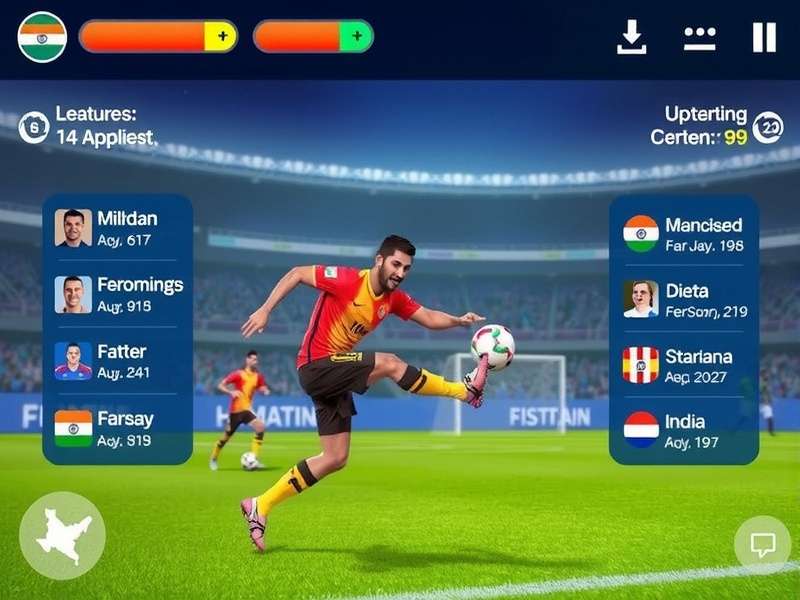Hindustan Football Sensation localization features